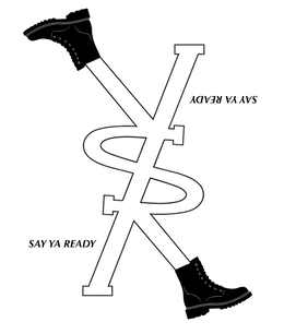 SAY YA READY logo