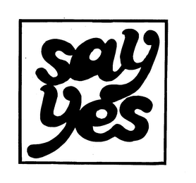 SAY YES logo
