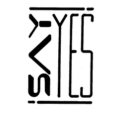 SAY YES logo