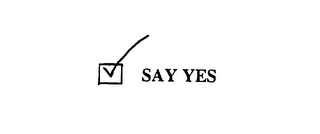 SAY YES logo