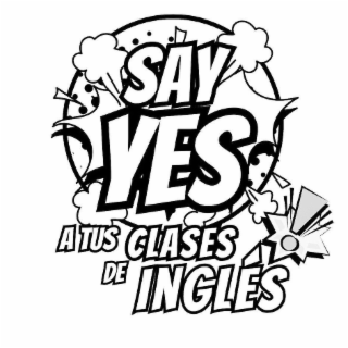 SAY YES A TUS CLASES DE INGLES logo