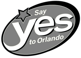 SAY YES TO ORLANDO logo