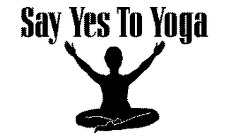 SAY YES TO YOGA logo