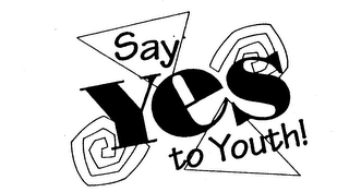 SAY YES TO YOUTH! logo