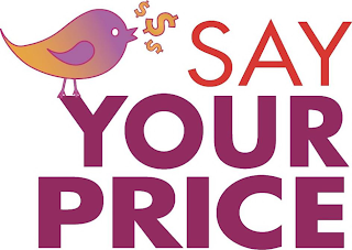 SAY YOUR PRICE logo