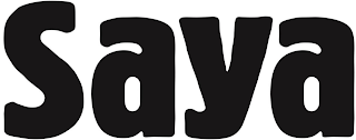 SAYA logo