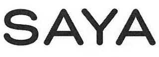 SAYA logo