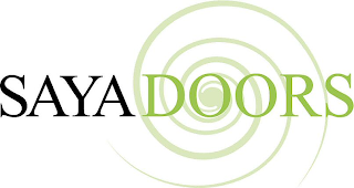 SAYA DOORS logo