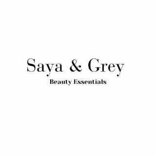 SAYA & GREY BEAUTY ESSENTIALS logo