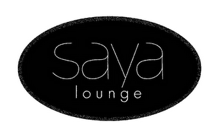 SAYA LOUNGE logo