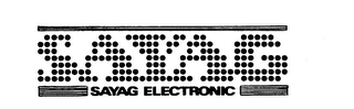 SAYAG SAYAG ELECTRONICS logo