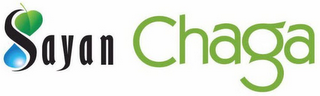 SAYAN CHAGA logo