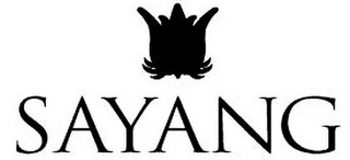 SAYANG logo