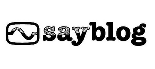 SAYBLOG logo