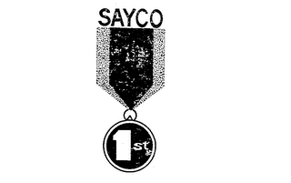 SAYCO 1ST logo