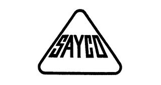 "SAYCO." logo