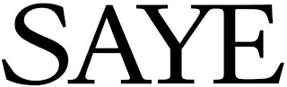 SAYE logo