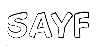 SAYF logo