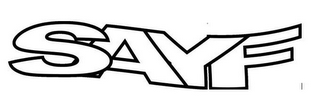 SAYF logo