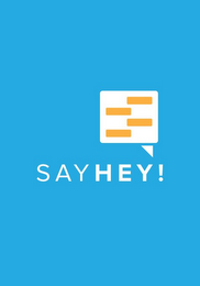 SAYHEY! logo
