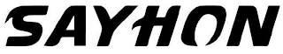SAYHON logo