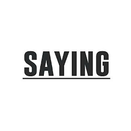 SAYING logo