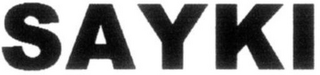 SAYKI logo