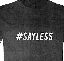 #SAYLESS