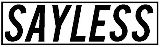 SAYLESS logo