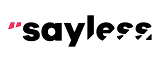 "SAYLESS logo