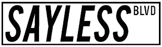 SAYLESS BLVD logo