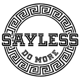 SAYLESS DO MORE logo