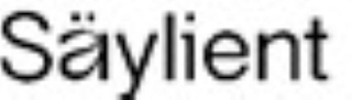SAYLIENT logo