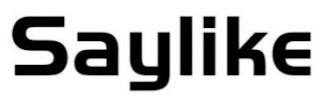 SAYLIKE logo
