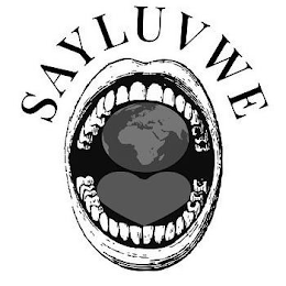 SAYLUVWE logo