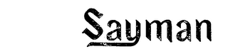 SAYMAN logo