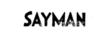 SAYMAN logo