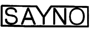 SAYNO logo