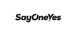 SAYONEYES logo