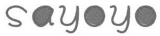 SAYOYO logo