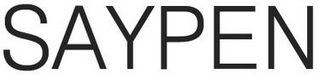 SAYPEN logo