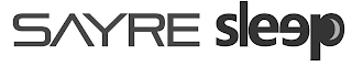SAYRE SLEEP logo