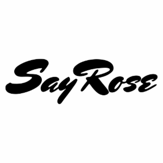 SAYROSE logo