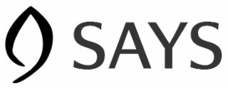 SAYS logo