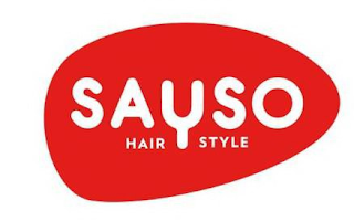 SAYSO HAIR STYLE logo