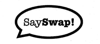 SAYSWAP! logo