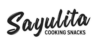 SAYULITA COOKING SNACKS logo