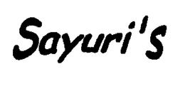 SAYURI'S logo