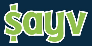 SAYV logo