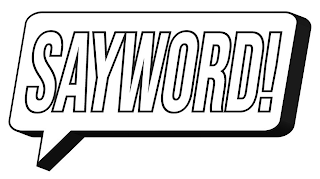 SAYWORD! logo